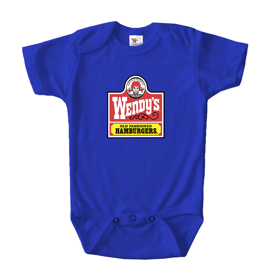 Wendy's Baby Onesie Romper