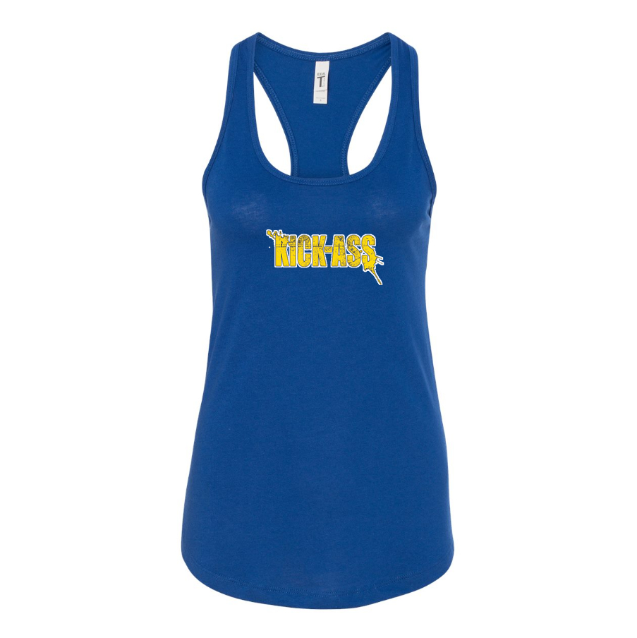 Women's Kick-Ass Racerback Tank Top