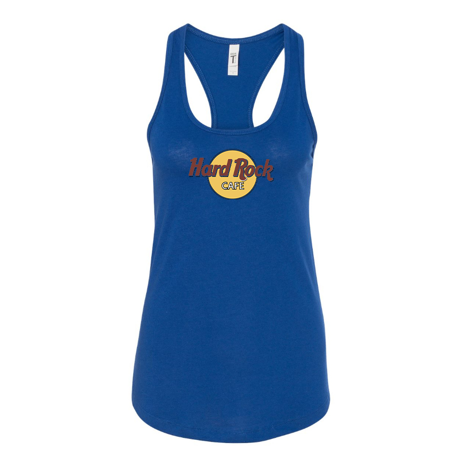Women's Hard Rock Cafe Racerback Tank Top