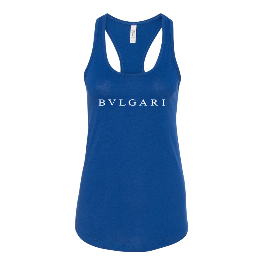 Women's BVLGARI Racerback Tank