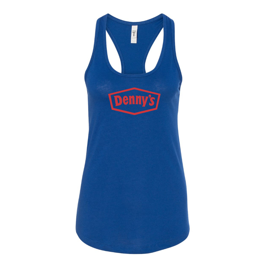 Women's Dennys Racerback Tank Top