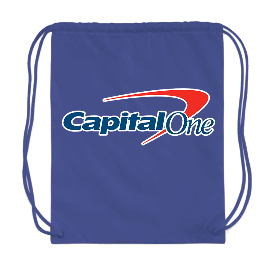 Capital One Drawstring Bag