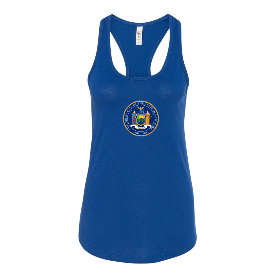 Women's New York  Racerback Tank Top