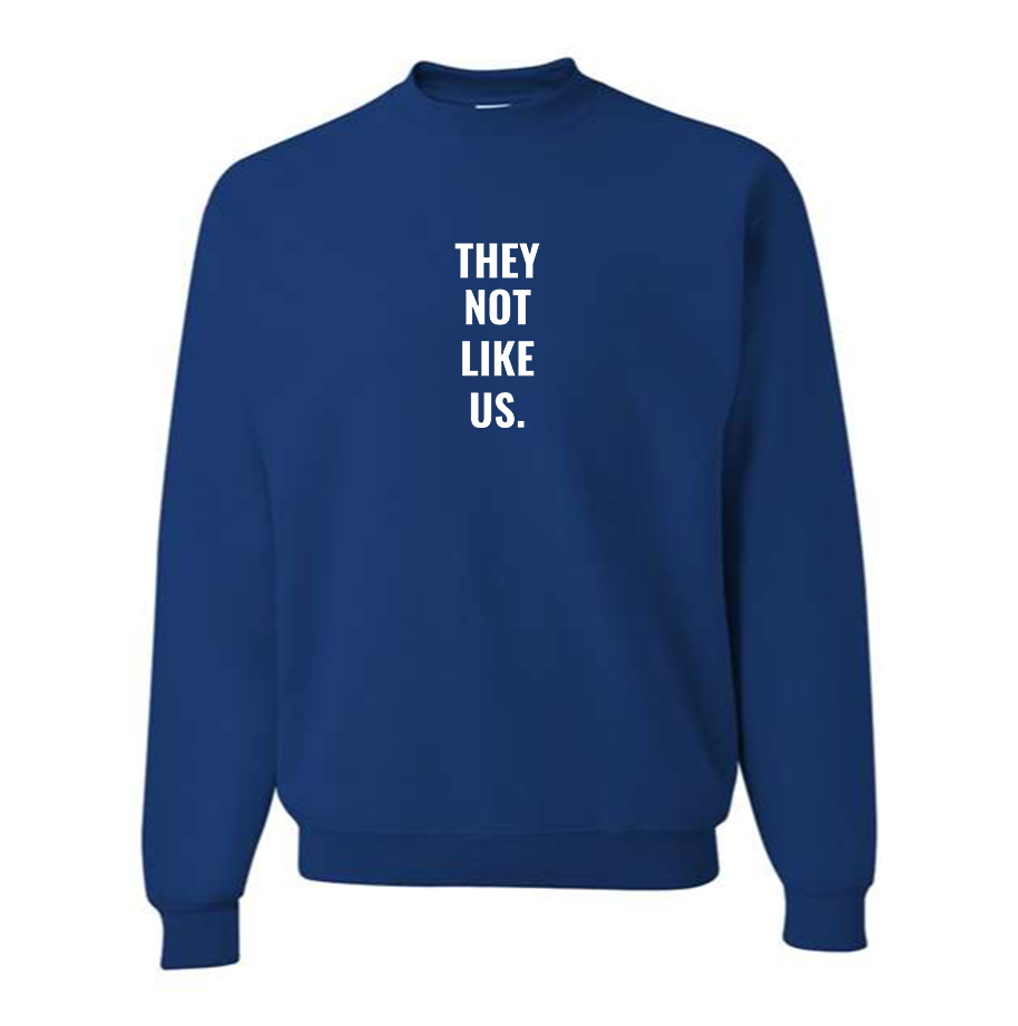 Men's They not like us   Crewneck Sweatshirt