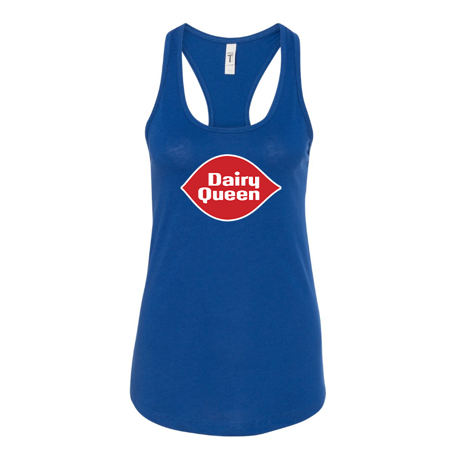 Women's Dairy Queen Racerback Tank Top