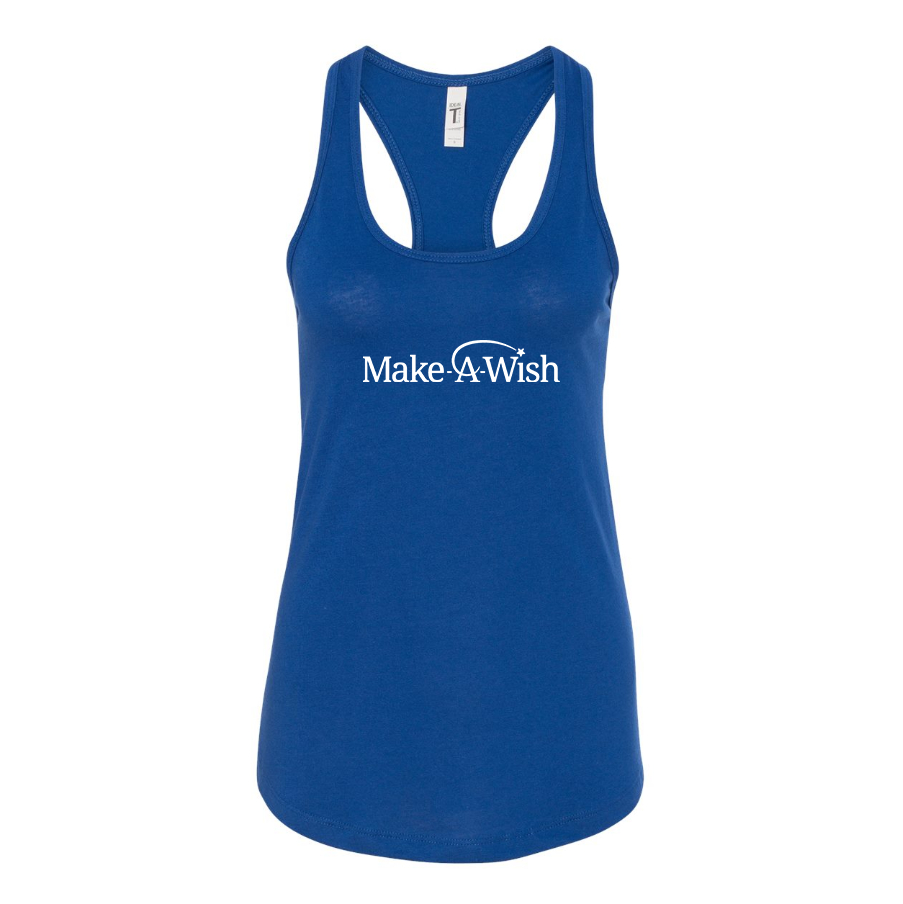 Women's  Make-A-Wish Racerback Tank Top