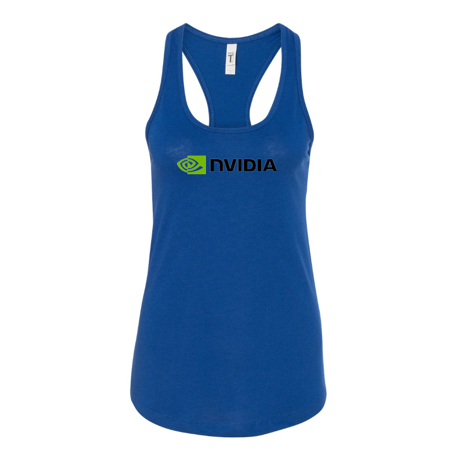 Women's NVIDIA Racerback Tank Top