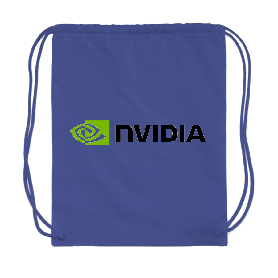NVIDIA Drawstring Bag