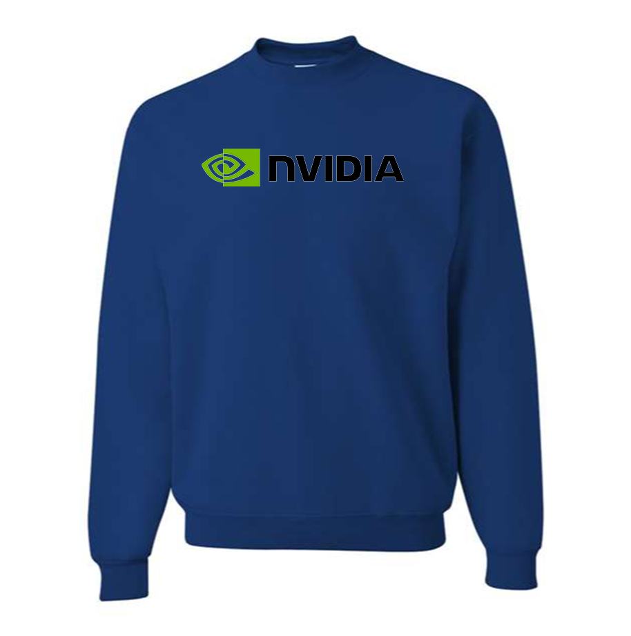 Men's NVIDIA Crewneck Sweatshirt