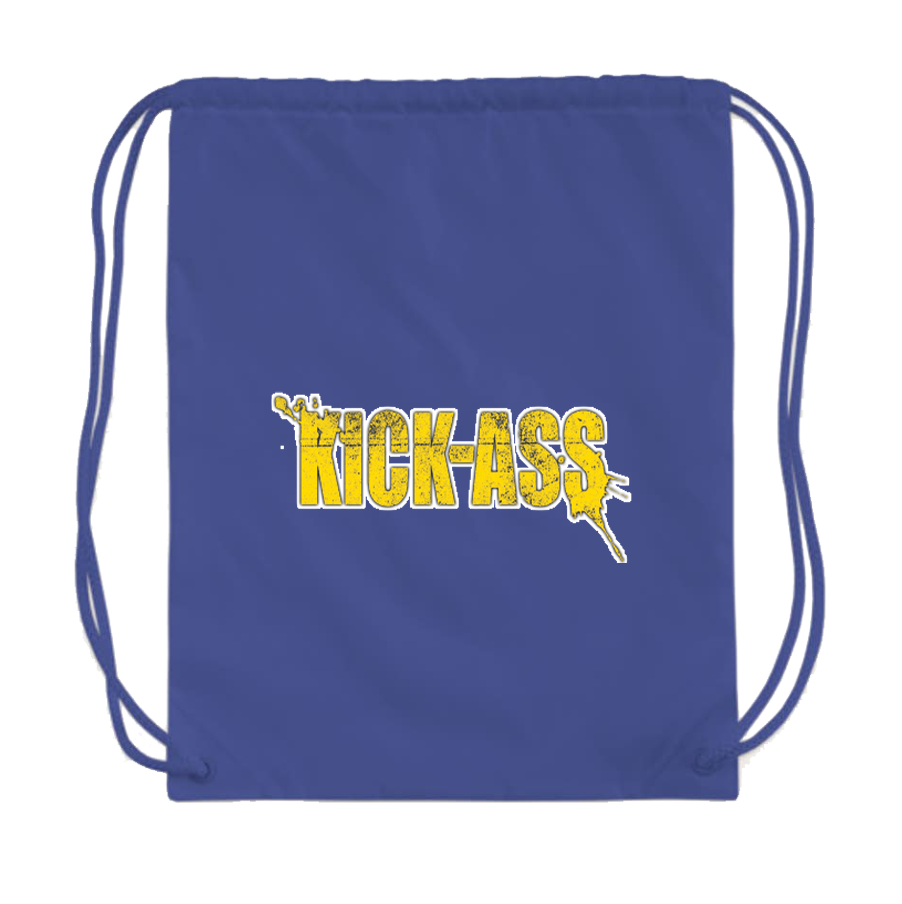 Kick-Ass Drawstring Bag