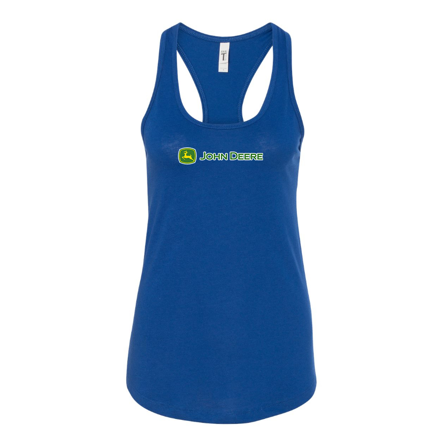 Women's  John Deere Racerback Tank Top