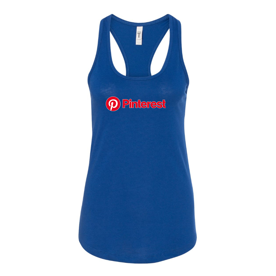 Women's Pinterest Racerback Tank Top