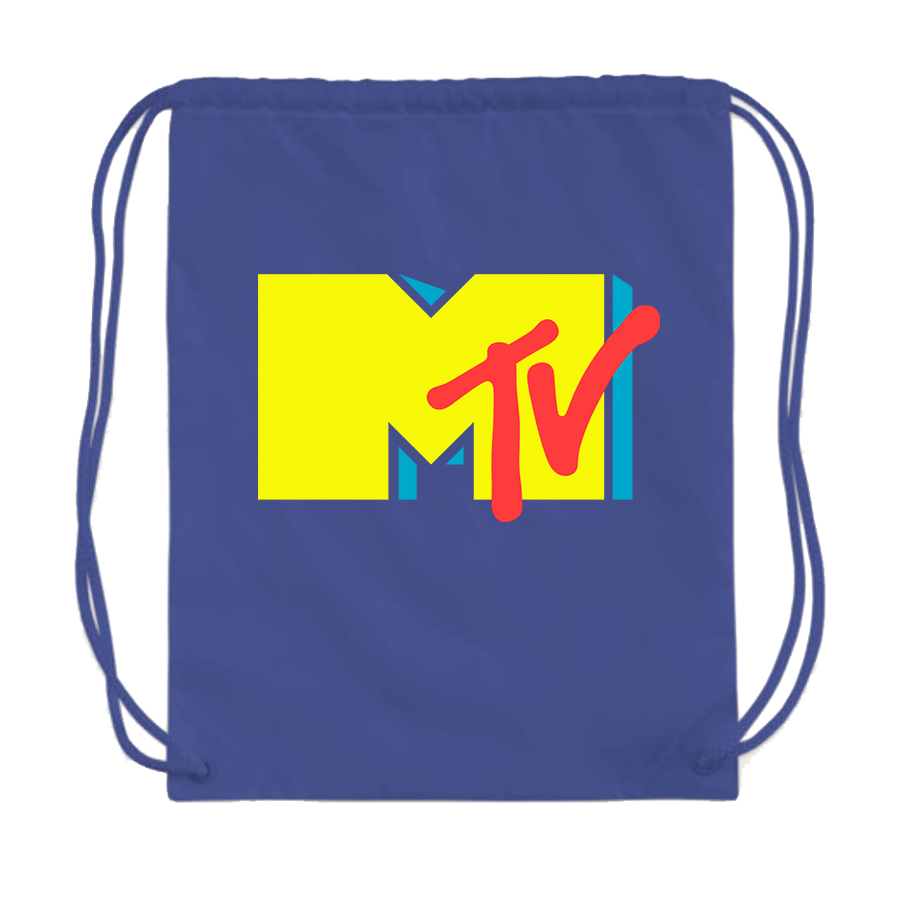 M.T.V Drawstring Bag