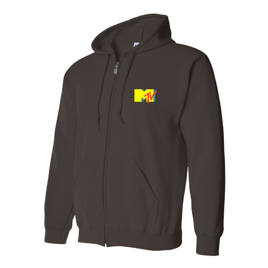 Men's M.T.V Zipper Hoodie