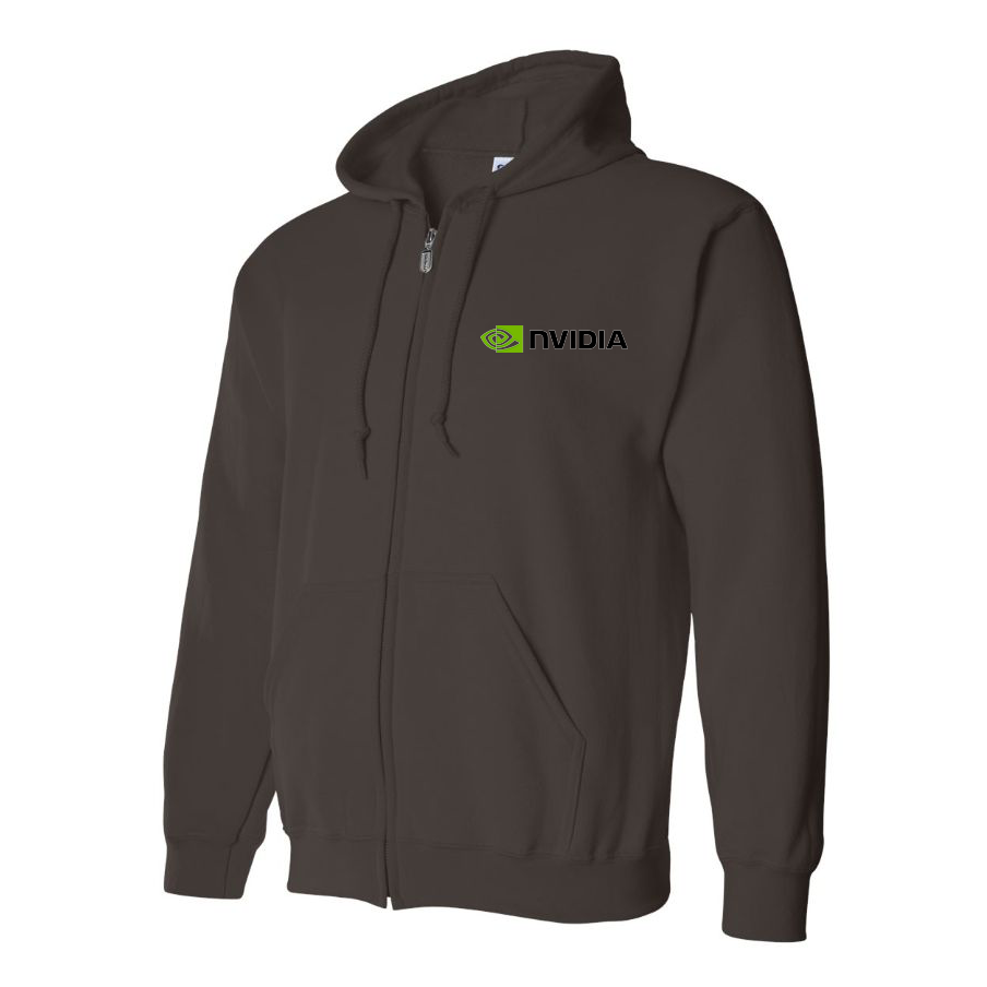 Men's NVIDIA  Zipper Hoodie