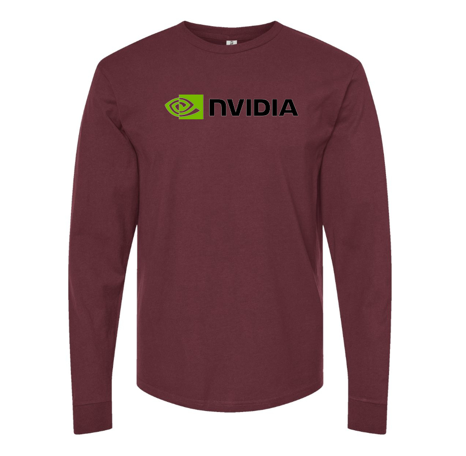 Youth's NVIDIA Long sleeves T-Shirt
