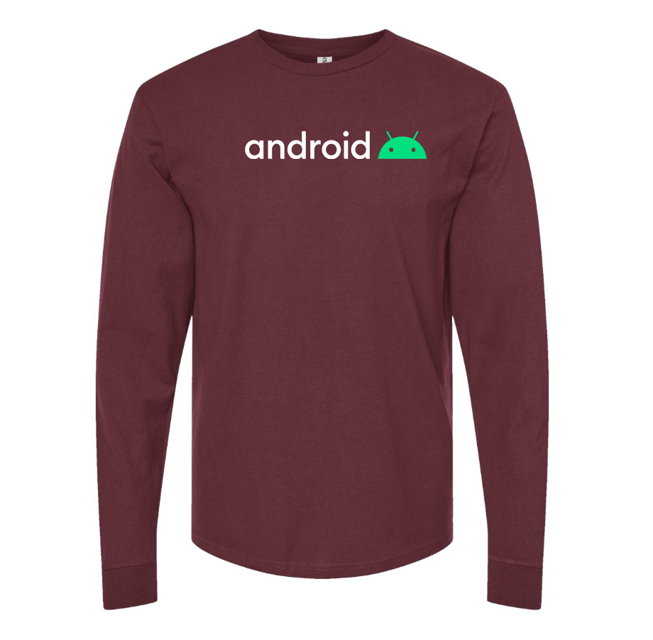 Youth's Android  Long sleeves T-Shirt