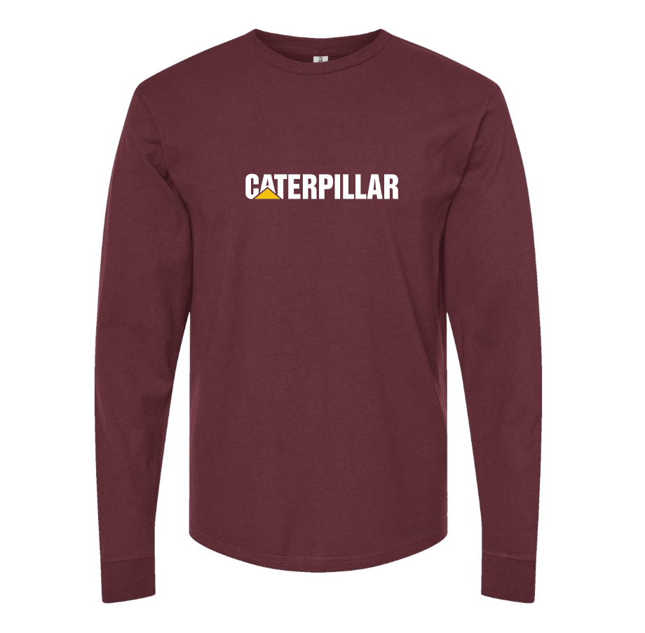 Men's Caterpillar Cotton Long Sleeve T-Shirt