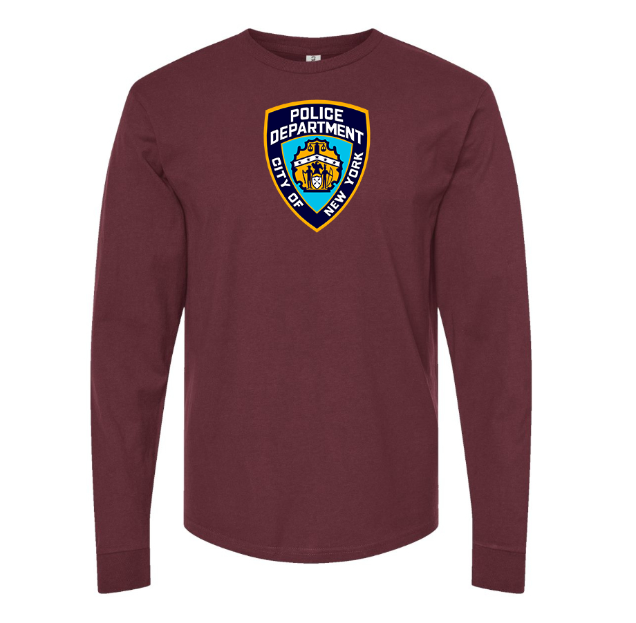 Youth's NYPD Long sleeves T-Shirt