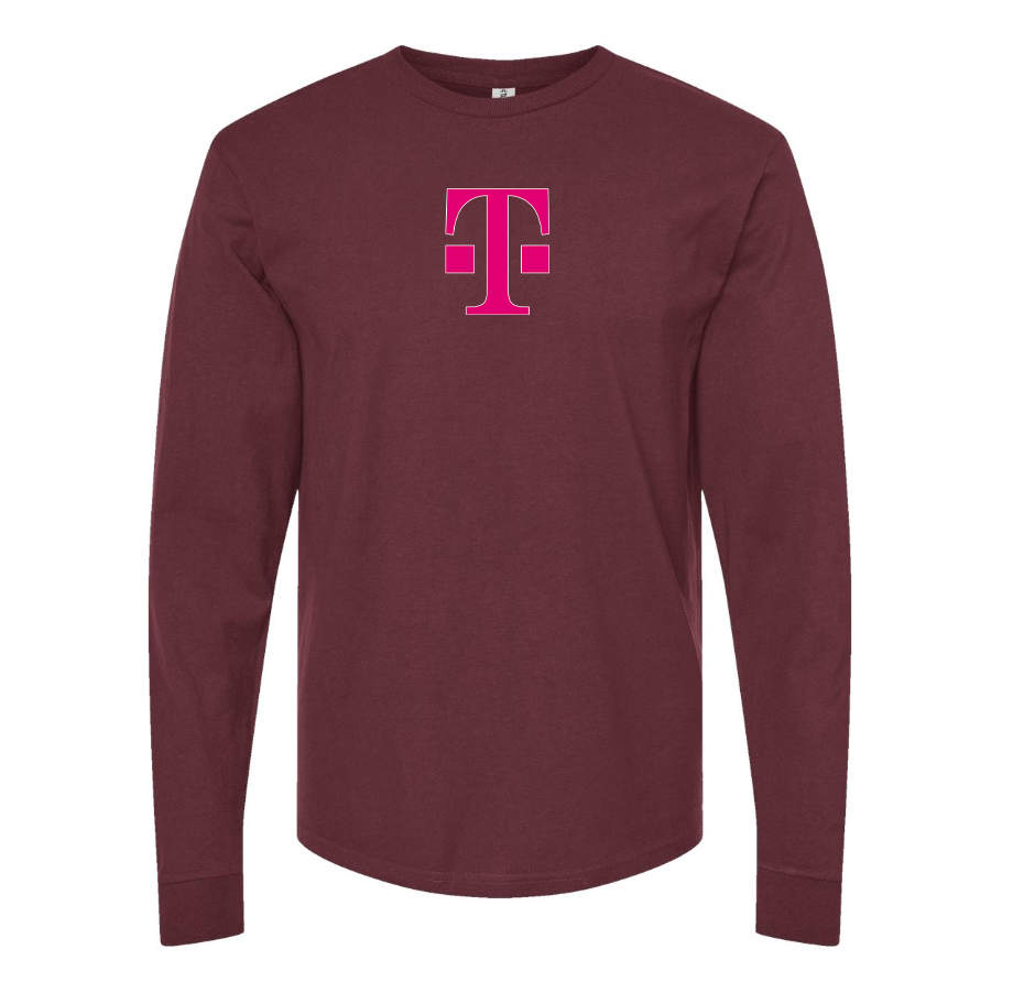 Men's T-Mobile Cotton Long Sleeve T-Shirt