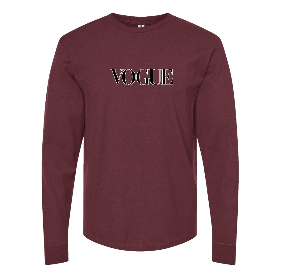 Youth's Vogue   Long sleeves T-Shirt