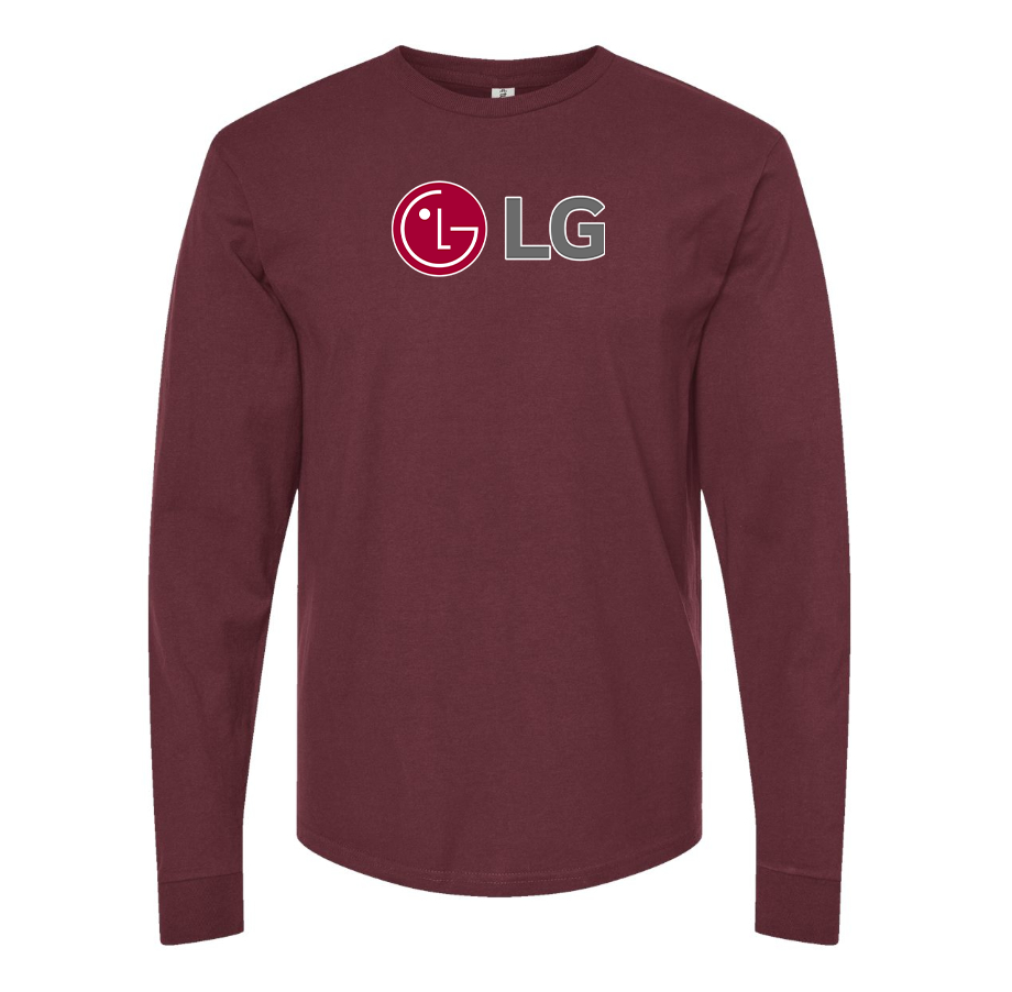 Men's LG Cotton Long Sleeve T-Shirt