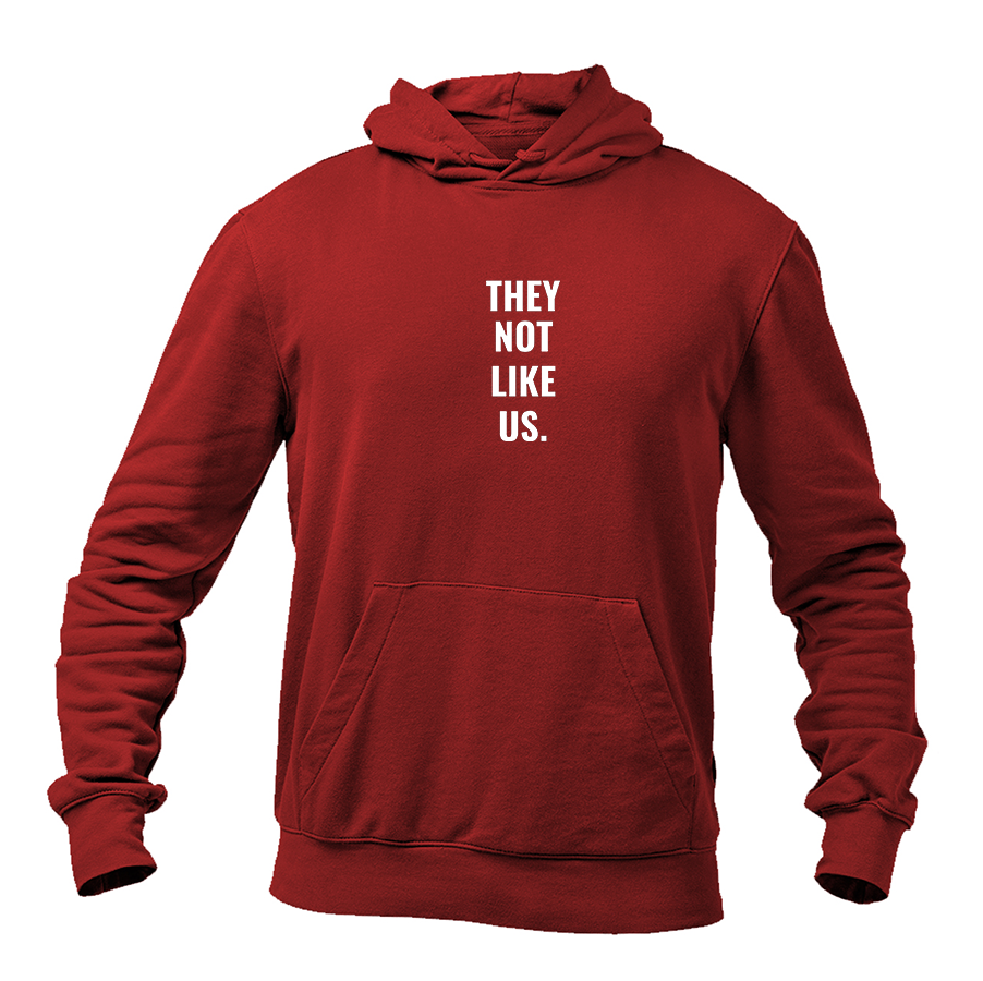 Men's They not like us Pullover Hoodie