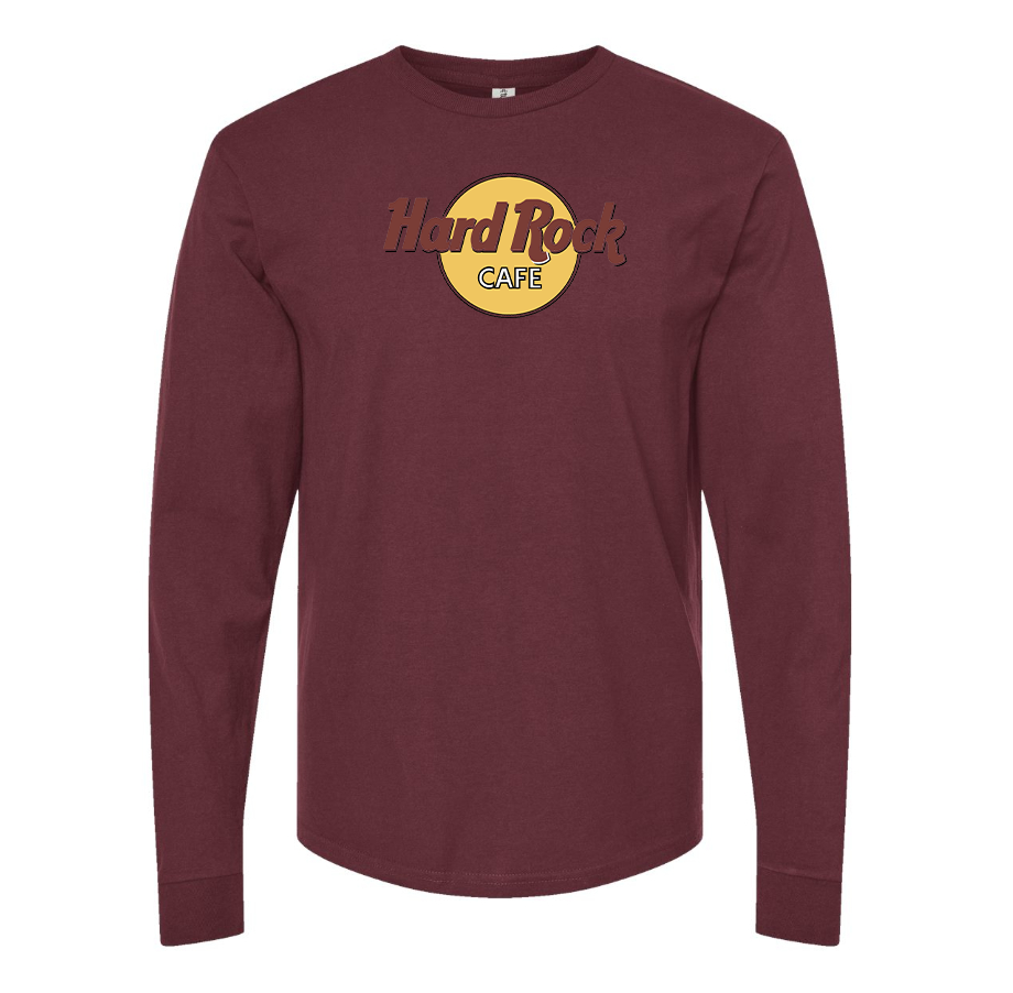 Youth's Hard Rock Cafe  Long sleeves T-Shirt