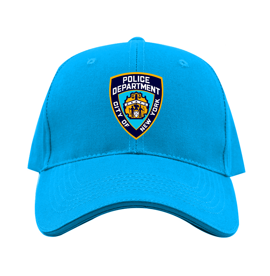 NYPD Dad Baseball Cap Hat