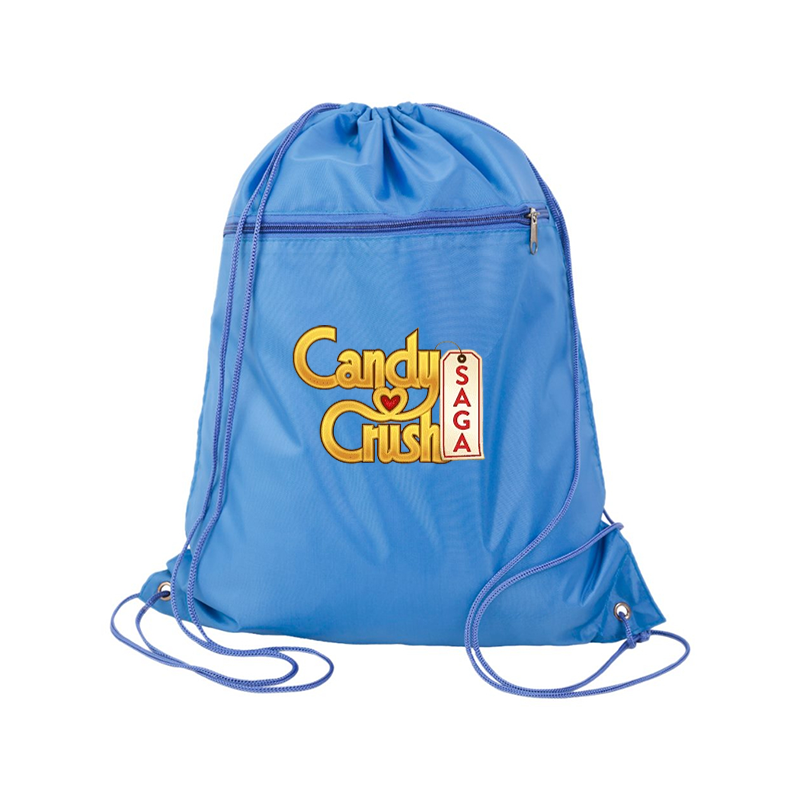 Candy Crush Q-Tees  Polyester Cinchpack