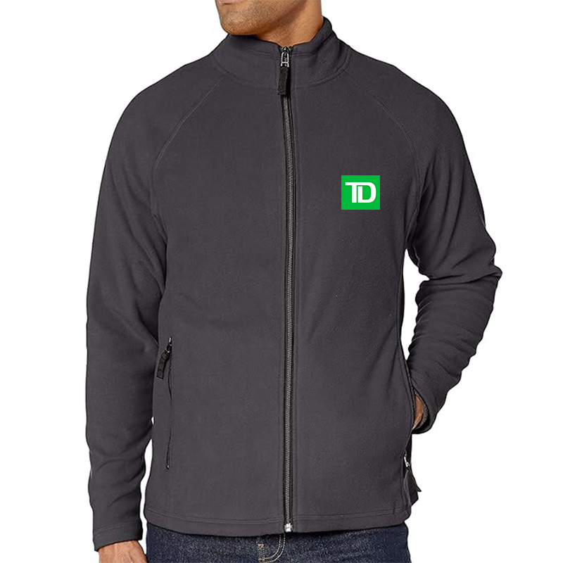 Men's TD Bank Clique Summit Full-Zip Microfleece