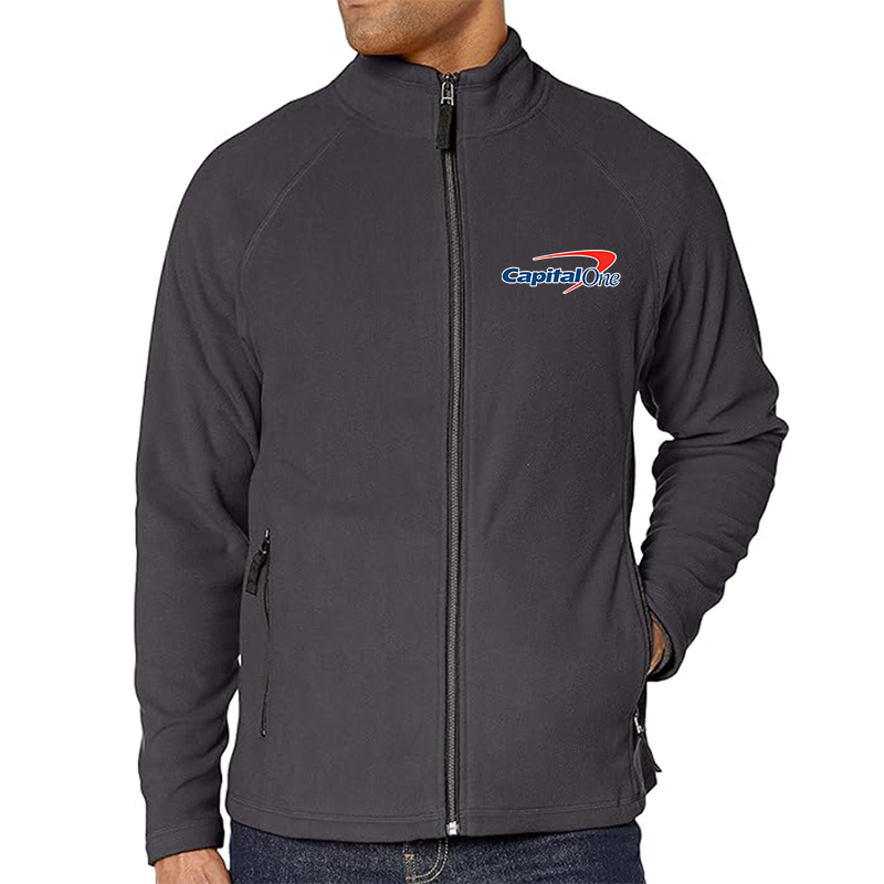 Men's  Capital One Clique Summit Full-Zip Microfleece