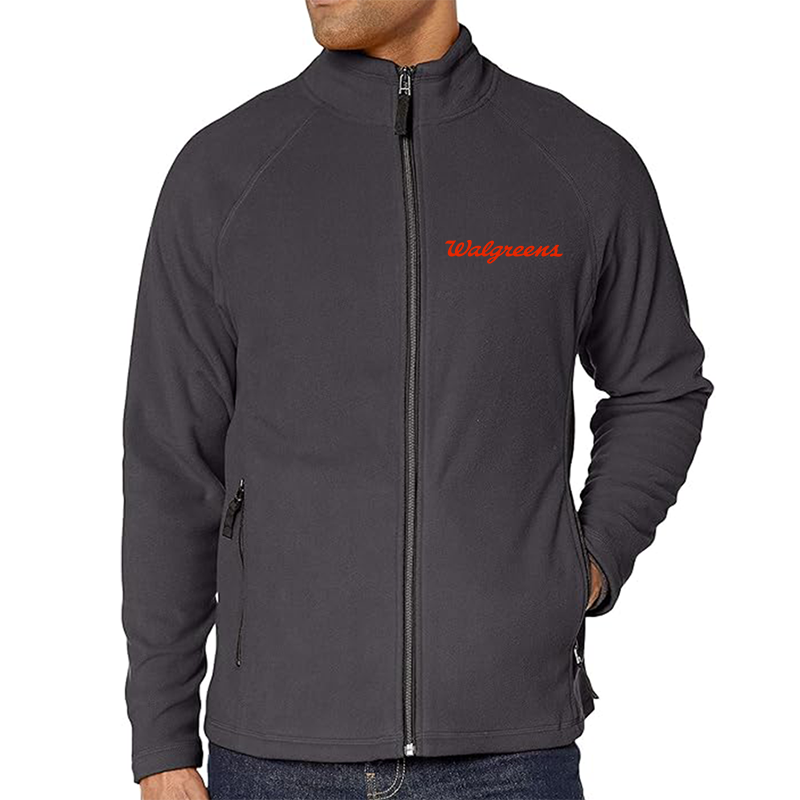 Men's Walgreens Clique Summit Full-Zip Microfleece