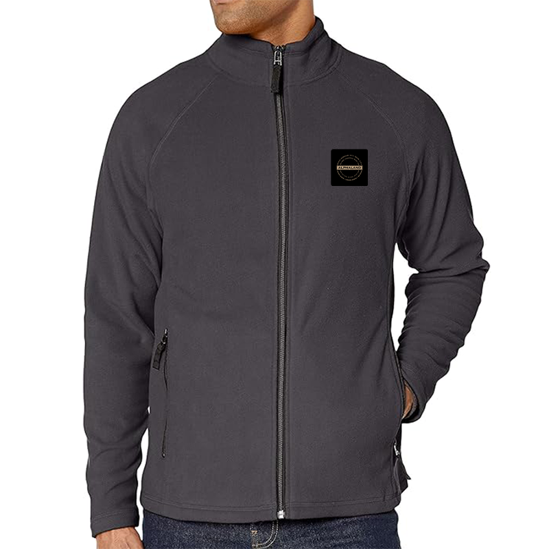 Men's Alphaland Clique Summit Full-Zip Microfleece