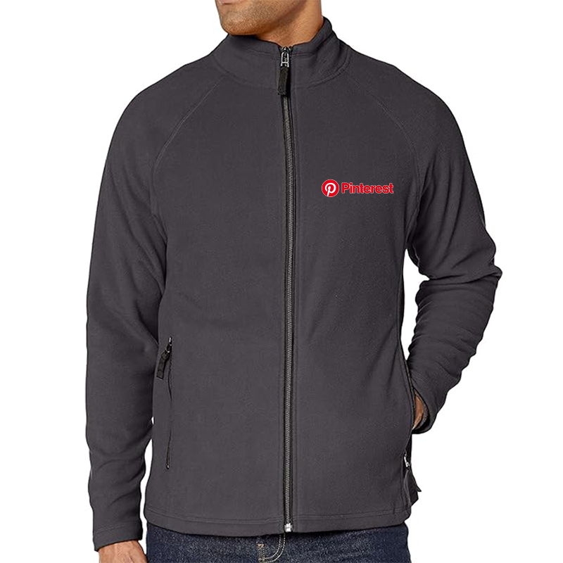 Men's Pinterest Clique Summit Full-Zip Microfleece