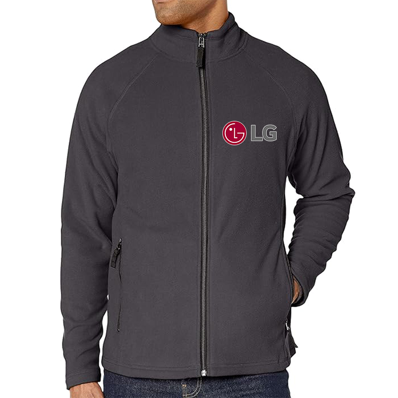 Men's LG Clique Summit Full-Zip Microfleece