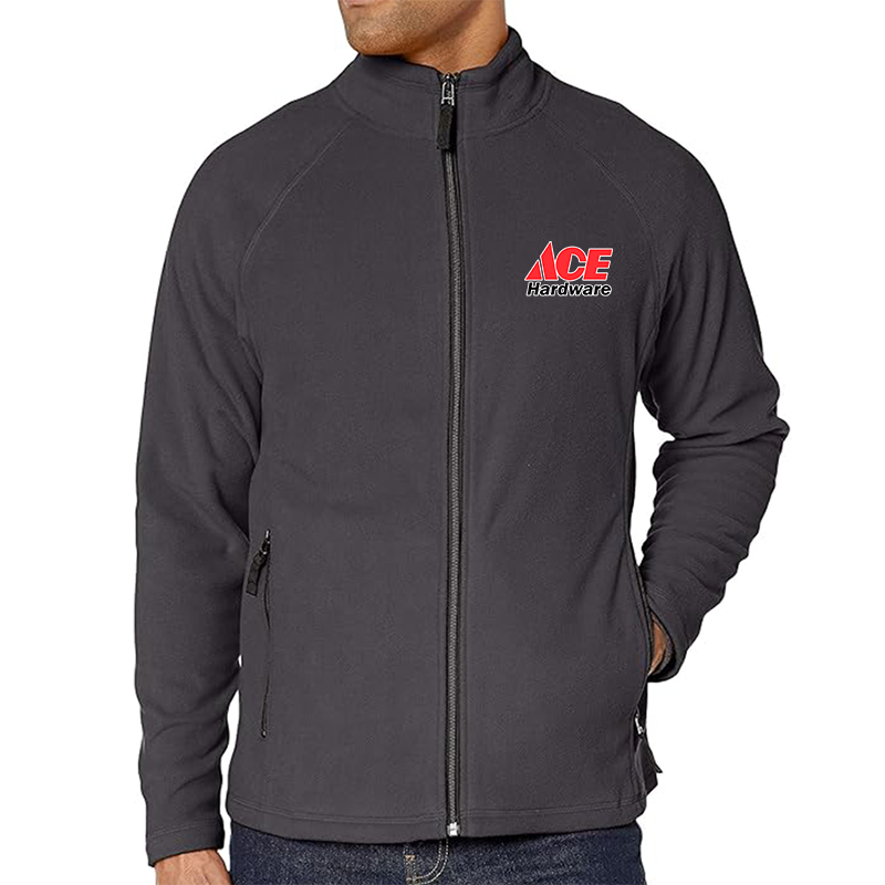 Men's Ace Clique Summit Full-Zip Microfleece