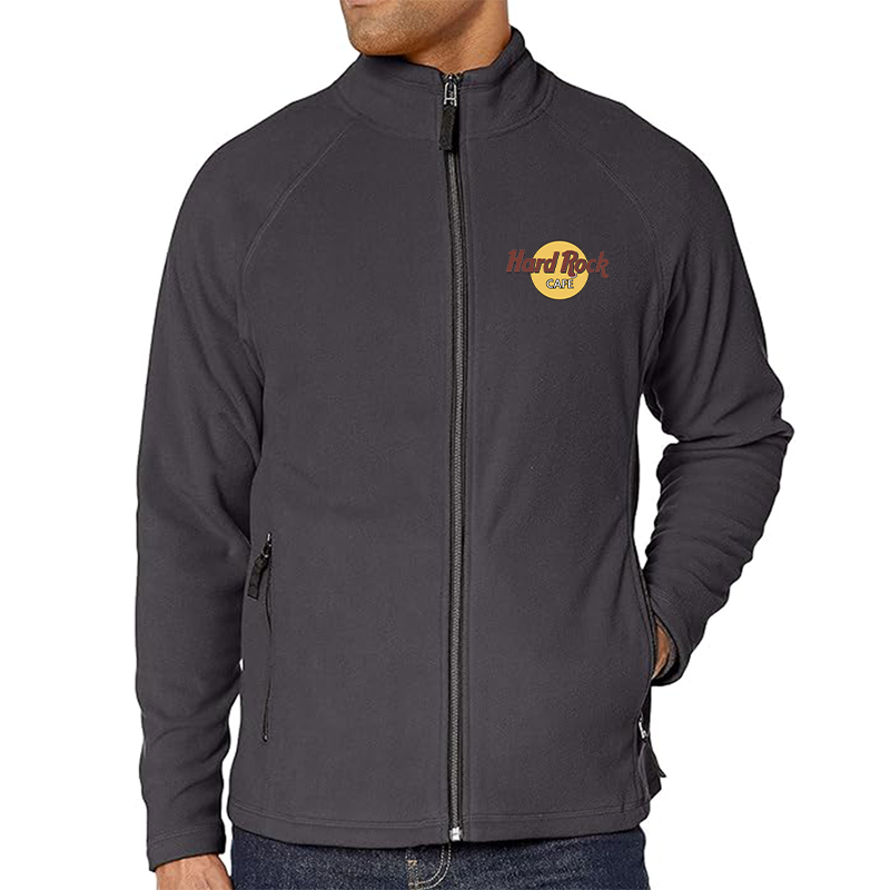 Men's  Hard Rock Cafe Clique Summit Full-Zip Microfleece