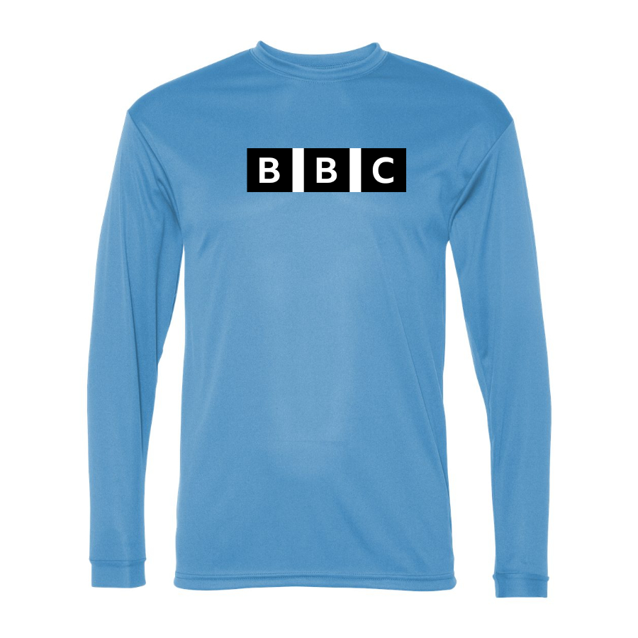 Men's BBC Polyester Long Sleeve T-Shirt