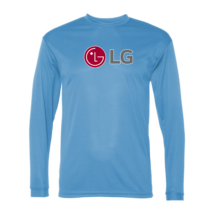 Men's LG Polyester Long Sleeve T-Shirt