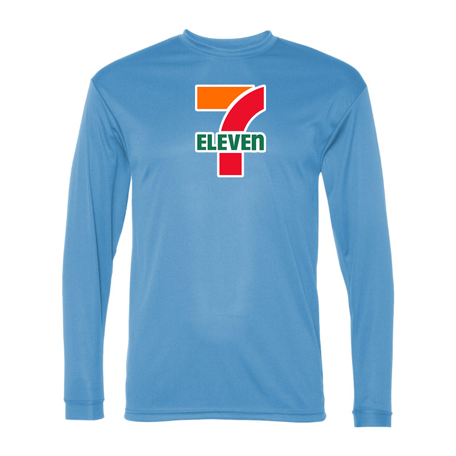 Men's 7-Eleven Polyester Long Sleeve T-Shirt