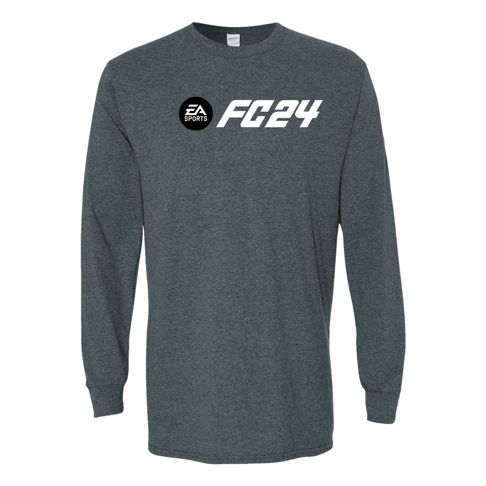Men's EA Sports FC 24  Gildan Heavy Cotton Long Sleeve T-Shirt
