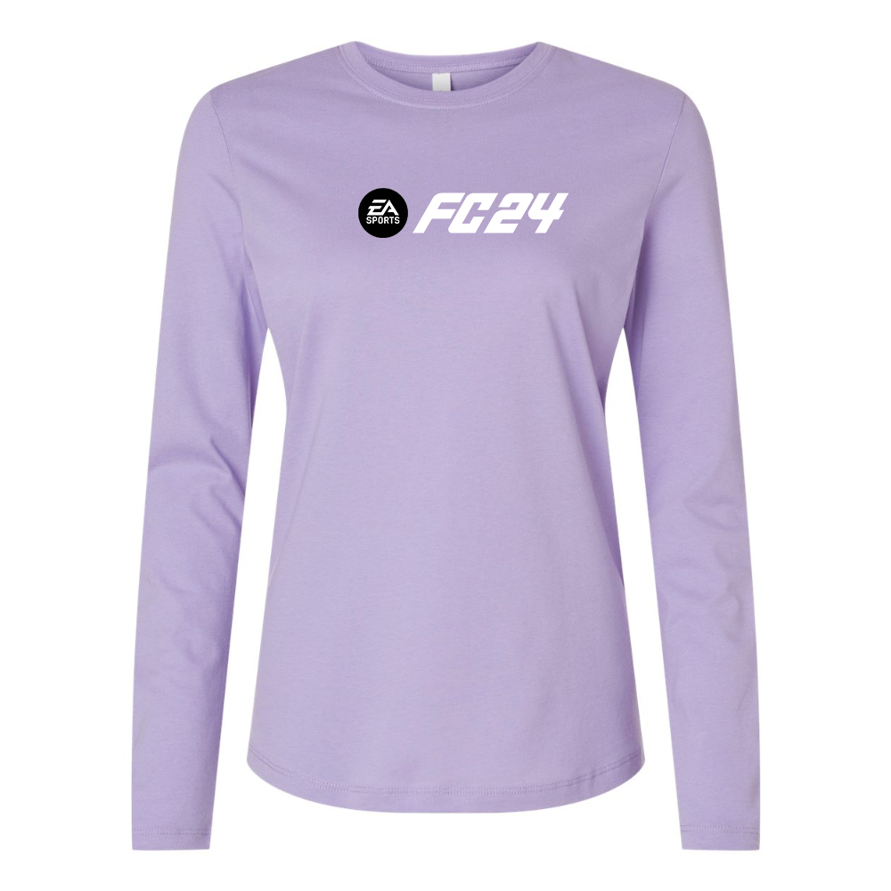Women’s EA Sports FC 24 BELLA CANVAS Jersey Long Sleeve Tee
