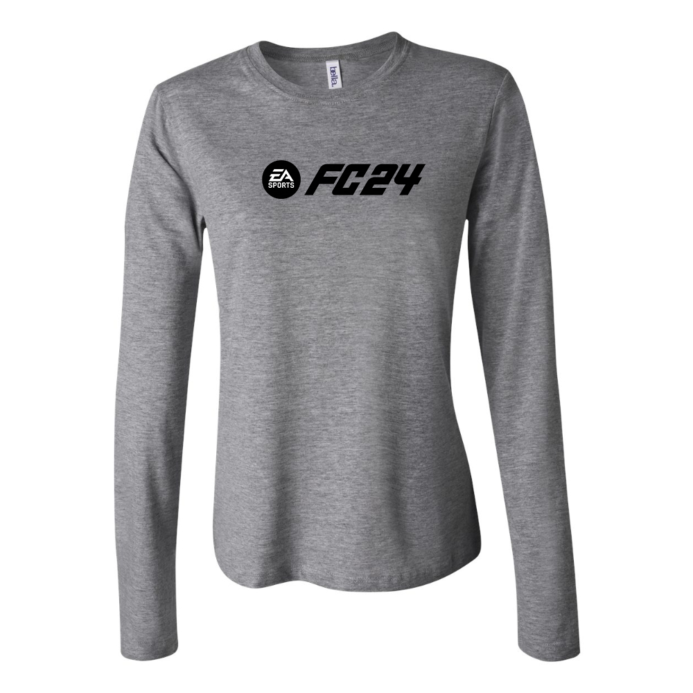 Women’s EA Sports FC 24 BELLA CANVAS Jersey Long Sleeve Tee