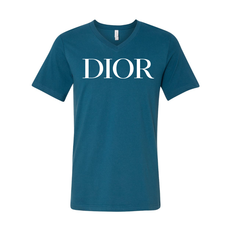 Men's Dior BELLA  CANVAS  Jersey V-Neck Tee