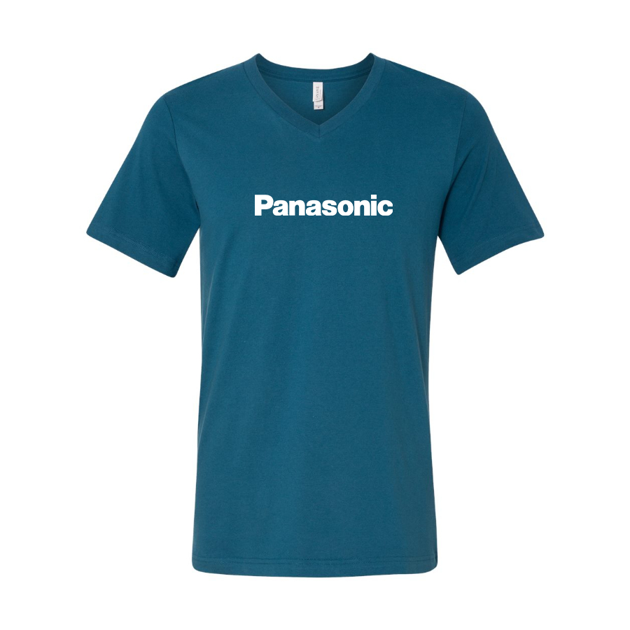 Men's Panasonic BELLA  CANVAS  Jersey V-Neck Tee