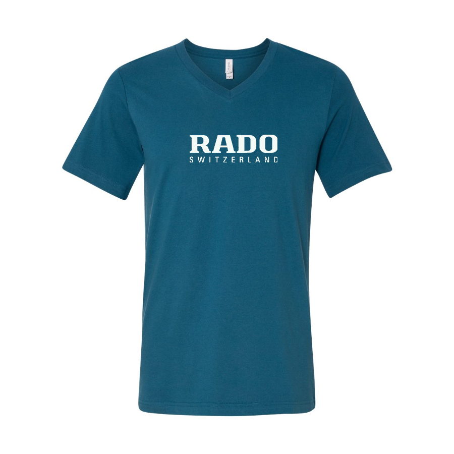Men's Rado BELLA  CANVAS  Jersey V-Neck Tee