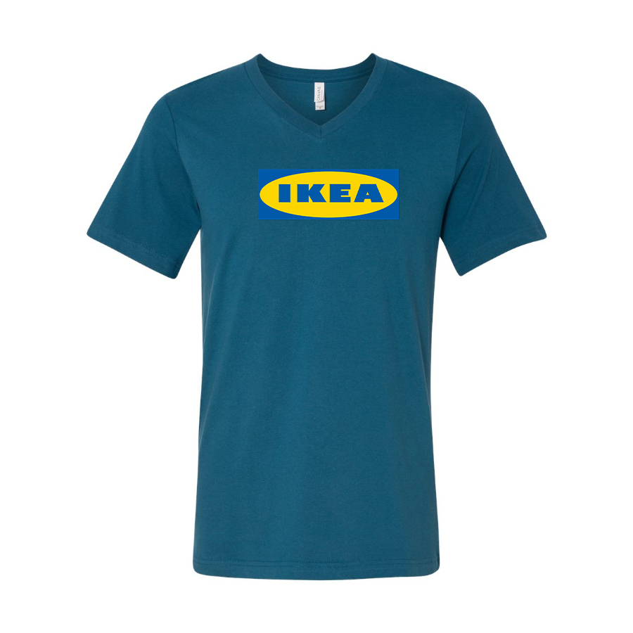 Men's IKEA BELLA  CANVAS  Jersey V-Neck Tee