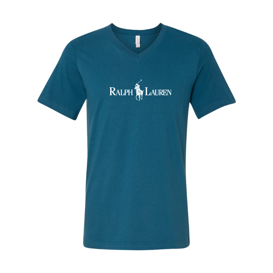 Men's  Polo Ralph Lauren  BELLA  CANVAS  Jersey V-Neck Tee