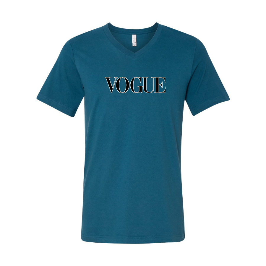 Men's Vogue  BELLA  CANVAS  Jersey V-Neck Tee